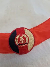 Originalt hjelmcover for grænsevagt DDR