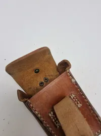 Original ammunitionstaske for Argentisk Mauser (Export)