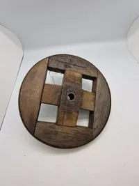 Originalt ww1 hjul for Russisk maxim maskingevær