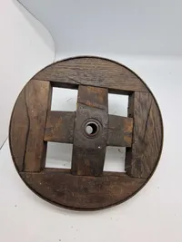 Originalt ww1 hjul for Russisk maxim maskingevær