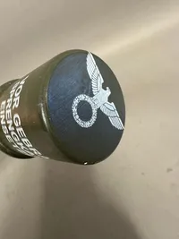 Tysk M24 atrap af træ