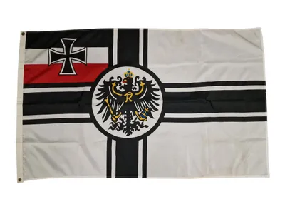 Tysk Reichskriegsflagge, efterkrigs