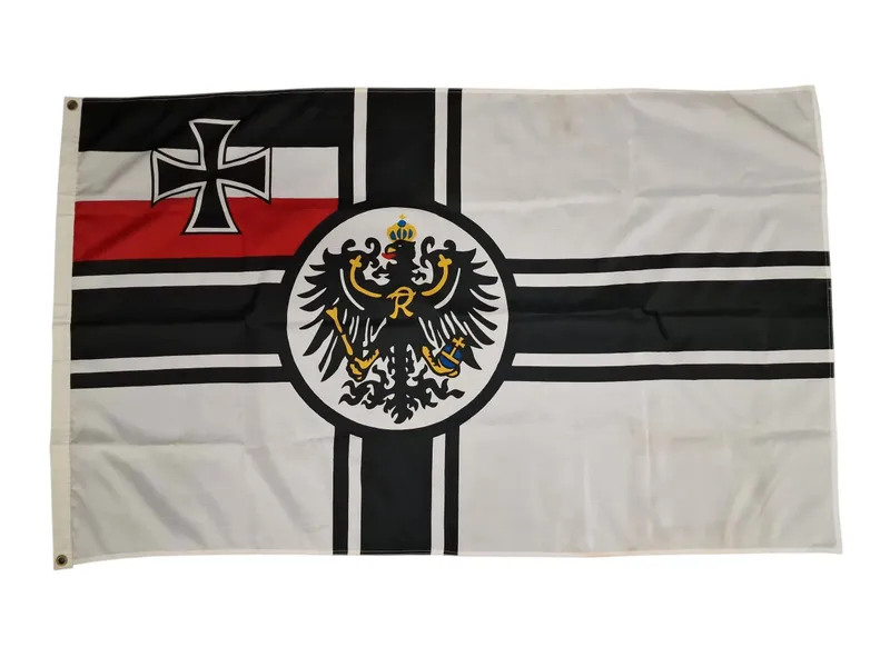 Tysk Reichskriegsflagge, efterkrigs
