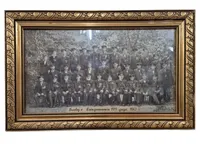 Originalt foto med Tyske1848/64 veteraner