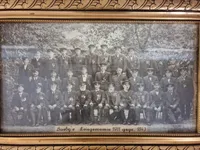 Originalt foto med Tyske1848/64 veteraner