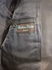 Original jakke fra den østrigske hær, Bundesheer