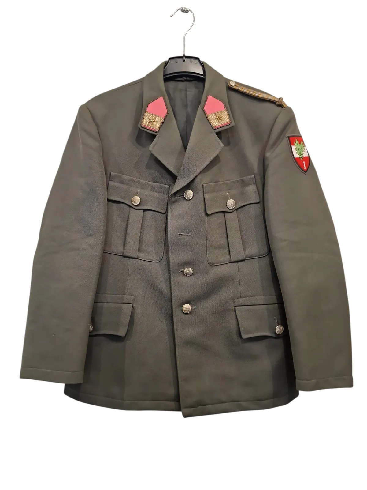 Original jakke fra den østrigske hær, Bundesheer