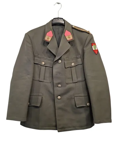 Original jakke fra den østrigske hær, Bundesheer