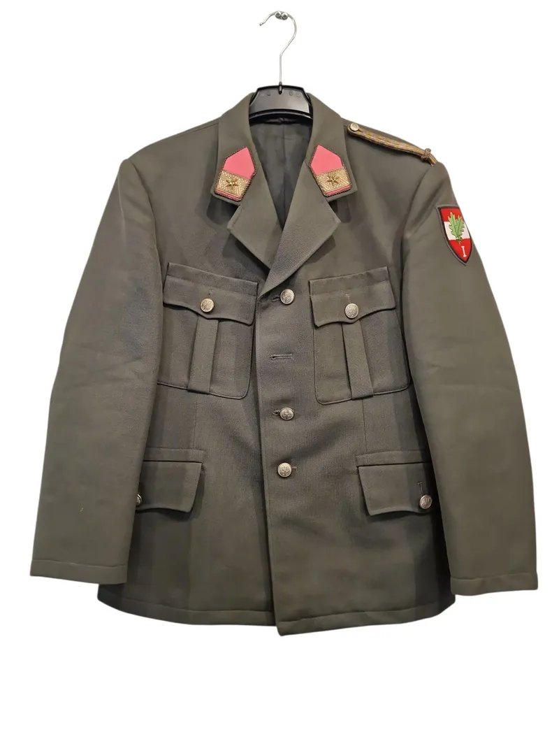 Original jakke fra den østrigske hær, Bundesheer