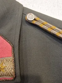 Original jakke fra den østrigske hær, Bundesheer