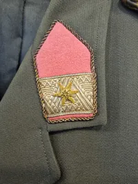 Original jakke fra den østrigske hær, Bundesheer