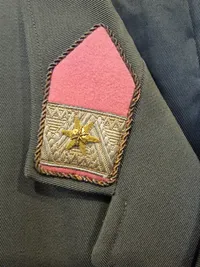 Original jakke fra den østrigske hær, Bundesheer