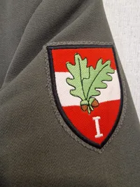 Original jakke fra den østrigske hær, Bundesheer