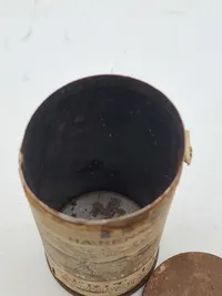 Original dåse til jagtkrudt