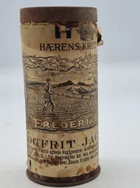 Original dåse til jagtkrudt