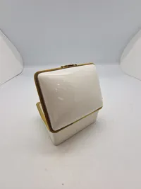 Original tysk porcelænsæske  ww1