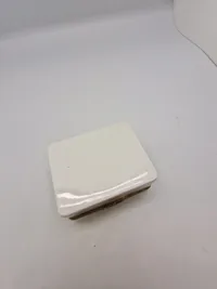 Original tysk porcelænsæske  ww1