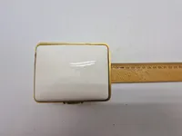 Original tysk porcelænsæske  ww1