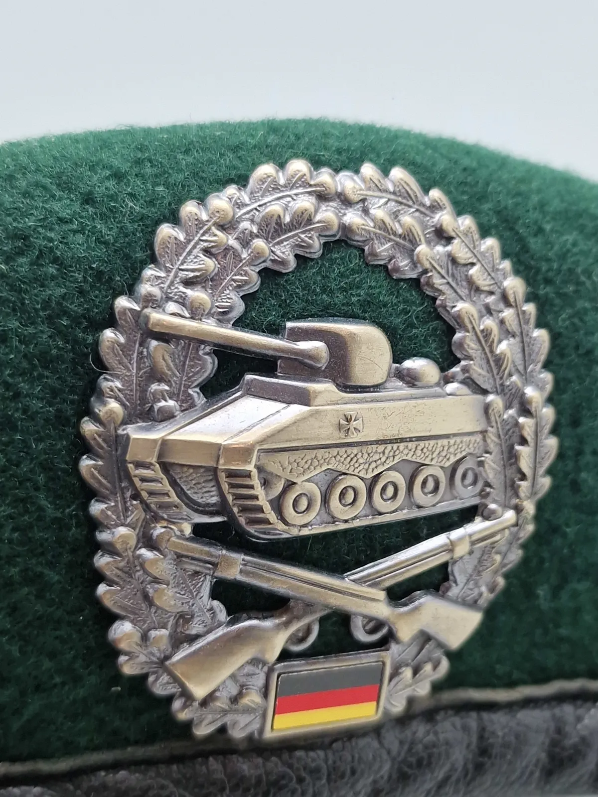 Original tysk Panser baret