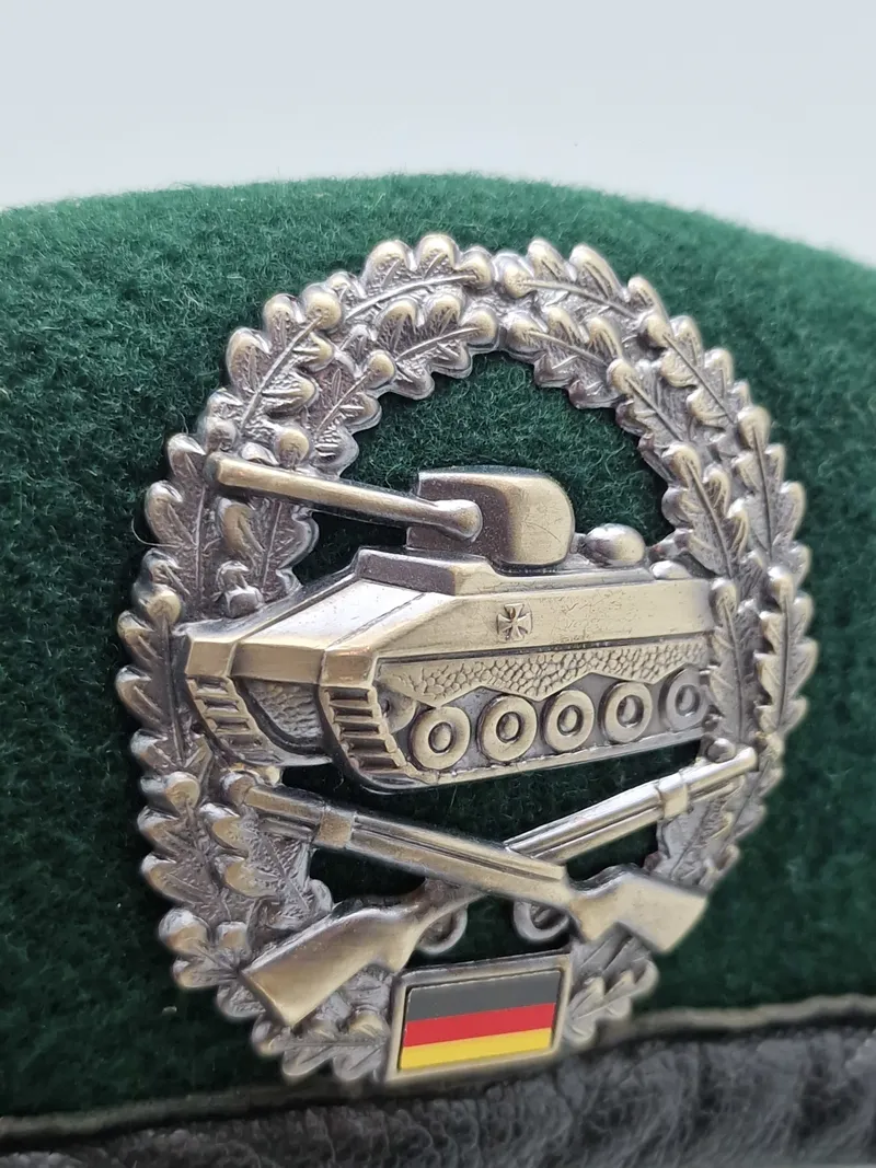 Original tysk Panser baret