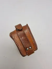 Original ammunitionstaske for Argentisk Mauser (Export), god til jagt