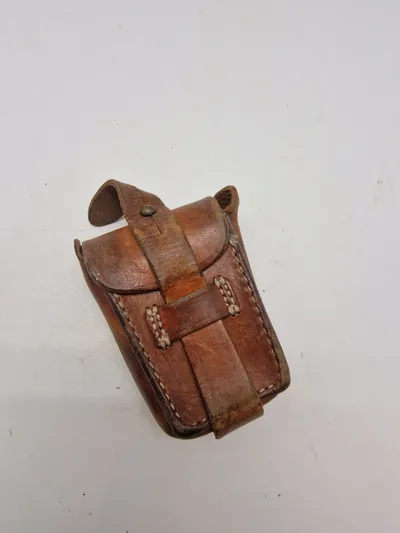 Original ammunitionstaske for Argentisk Mauser (Export), god til jagt