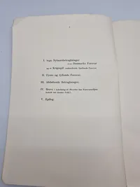 Hvorfor har forsvarsviljen forladt det danske folk? 1942