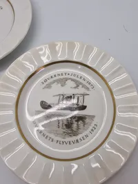 Samling søværns plaketter - Royal Copenhagen