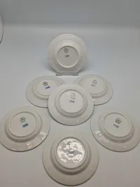 Samling søværns plaketter - Royal Copenhagen