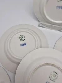 Samling søværns plaketter - Royal Copenhagen