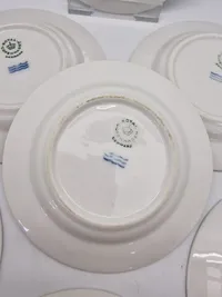 Samling søværns plaketter - Royal Copenhagen