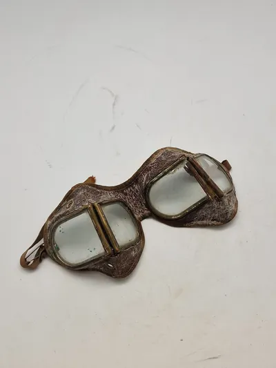 Originale pilotbriller  ww1 perioden