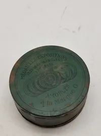 Original æske til fænghætter