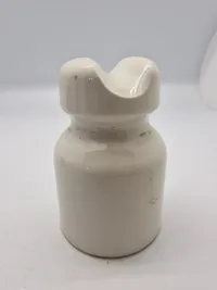 Originale porcelænsisolatorer - Dansk producerede hos bla Aluminia