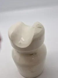 Originale porcelænsisolatorer - Dansk producerede hos bla Aluminia