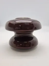 Originale porcelænsisolatorer - Dansk producerede hos bla Aluminia