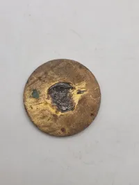 Diverse pins - bla fra olie selskab