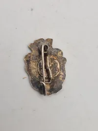 Diverse pins - bla fra olie selskab