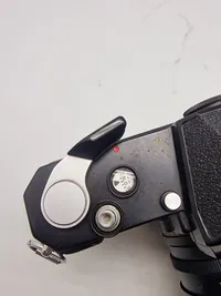 Nikon Nikormat kamera, med bule i linse
