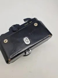 Nikon Nikormat kamera, med bule i linse