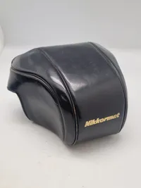 Nikon Nikormat kamera, med bule i linse