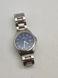 Rustfri stål Classic quartz Herre ur fra Inex