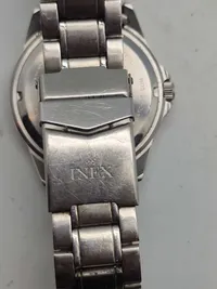 Rustfri stål Classic quartz Herre ur fra Inex