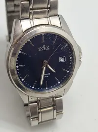 Rustfri stål Classic quartz Herre ur fra Inex