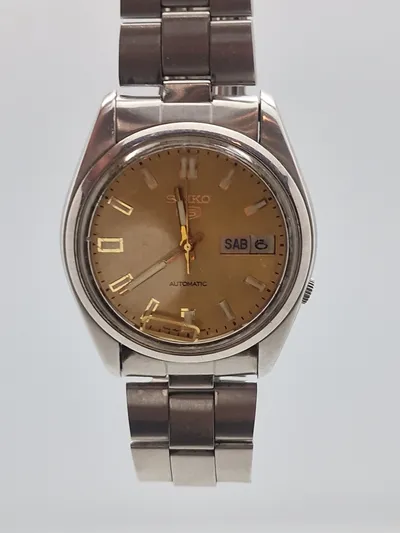 Seiko Automatic herreur