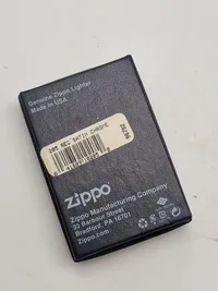 Original Zippo lighter med æske