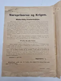 Kuvert sendt til Stæhrgaarden på Kulsbjerg