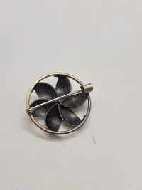 Broche (Skønvirke) 830 sølv