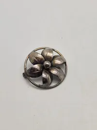 Broche (Skønvirke) 830 sølv