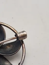 Broche (Skønvirke) 830 sølv